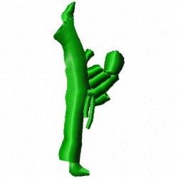 Sports Silhouette Embroidery Design 11 Sports Silhouette Embroidery Design 11